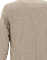 DEVORE Blazer in misto lana GREY Uomo 