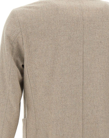 DEVORE Blazer in misto lana GREY Uomo 