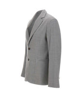 DEVORE Blazer in lana e cashmere GREY Uomo 