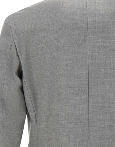 DEVORE Blazer in lana e cashmere GREY Uomo 