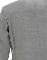 DEVORE Blazer in lana e cashmere GREY Uomo 