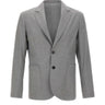DEVORE Blazer in lana e cashmere GREY Uomo 