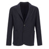 DEVORE Blazer in lana e cashmere BLUE Uomo 