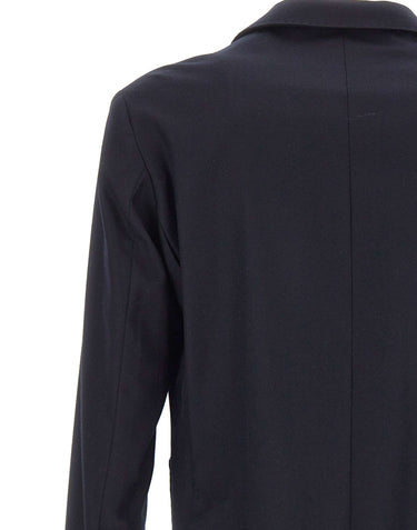 DEVORE Blazer in lana e cashmere BLUE Uomo 