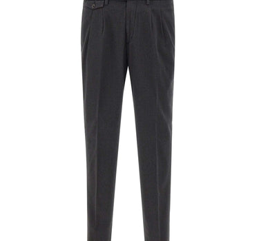 DEVORE Pantaloni in misto cotone BLACK Uomo 