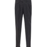 DEVORE Pantaloni in misto cotone BLACK Uomo 
