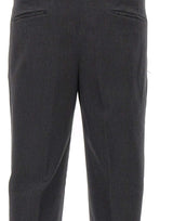 DEVORE Pantaloni in misto cotone BLACK Uomo 
