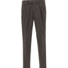 DEVORE Pantaloni in misto cotone BROWN Uomo 