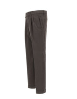 DEVORE Pantaloni in misto cotone BROWN Uomo 