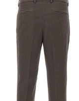 DEVORE Pantaloni in misto cotone BROWN Uomo 