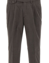 DEVORE Pantaloni in misto cotone BROWN Uomo 