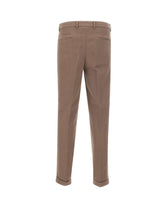 DEVORE Pantaloni in misto cotone BROWN Uomo 