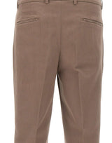DEVORE Pantaloni in misto cotone BROWN Uomo 