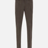 DEVORE Pantaloni "Dv33 TexG046" BROWN Uomo 