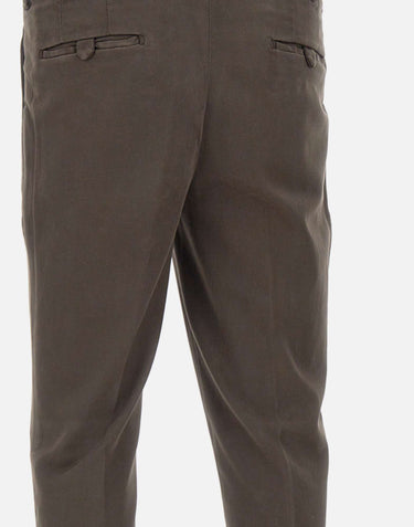 DEVORE Pantaloni "Dv33 TexG046" BROWN Uomo 