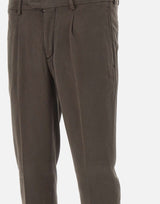 DEVORE Pantaloni "Dv33 TexG046" BROWN Uomo 