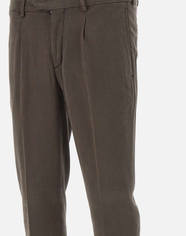 DEVORE Pantaloni "Dv33 TexG046" BROWN Uomo 