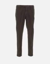 Pantalone in cotone DVR3A085 TC482 DEVORE 
