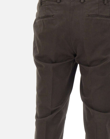 Pantalone in cotone DVR3A085 TC482 DEVORE 