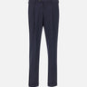 DEVORE Pantalone in misto lana BLUE Uomo 