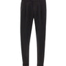 DEVORE Pantaloni in cotone BLACK Uomo 
