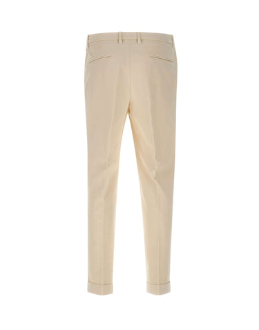 DEVORE Pantaloni in cotone WHITE Uomo 