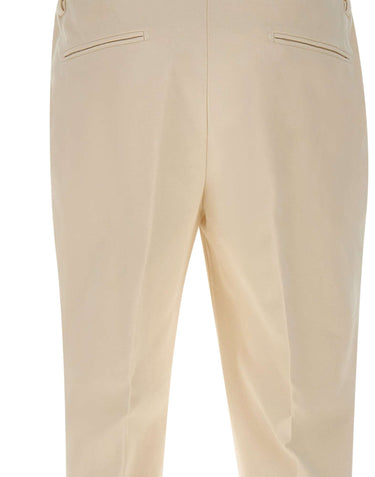 DEVORE Pantaloni in cotone WHITE Uomo 
