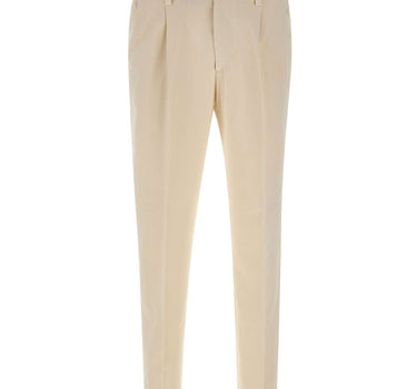 DEVORE Pantaloni in cotone WHITE Uomo 