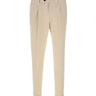 DEVORE Pantaloni in cotone WHITE Uomo 