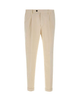 DEVORE Pantaloni in cotone WHITE Uomo 