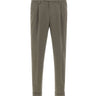 DEVORE Pantaloni in cotone GREY Uomo 