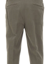 DEVORE Pantaloni in cotone GREY Uomo 