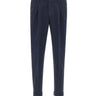 DEVORE Pantaloni in cotone BLUE Uomo 