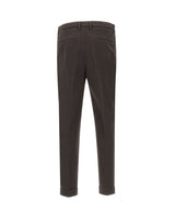 DEVORE Pantaloni in cotone BROWN Uomo 
