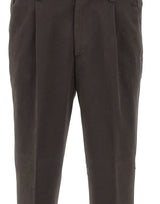 DEVORE Pantaloni in cotone BROWN Uomo 