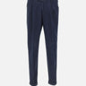 Pantalone in cotone DVR47A085 TC394 DEVORE 