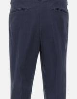 Pantalone in cotone DVR47A085 TC394 DEVORE 