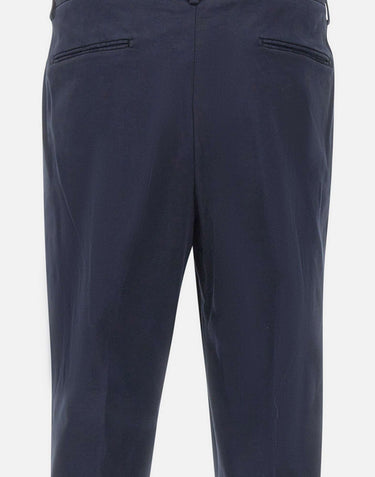 Pantalone in cotone DVR47A085 TC394 DEVORE 
