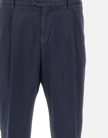Pantalone in cotone DVR47A085 TC394 DEVORE 