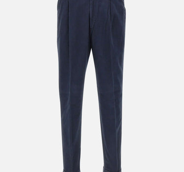 Pantalone in cotone DVR47A085 TC394 DEVORE 