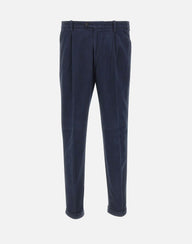 Pantalone in cotone DVR47A085 TC394 DEVORE 