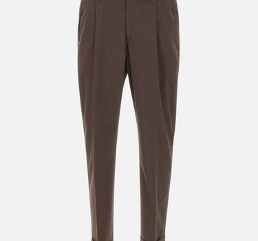 Pantalone con pinces DVR47CH1007 0400 DEVORE 