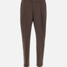 Pantalone con pinces DVR47CH1007 0400 DEVORE 