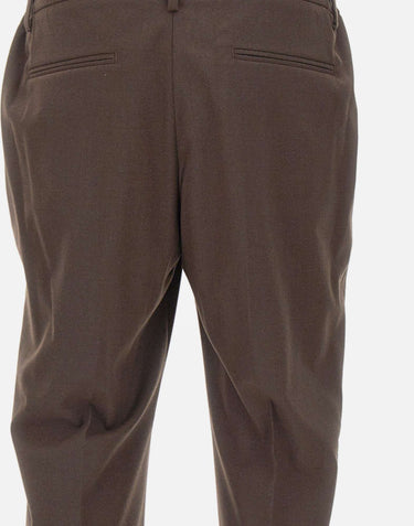 Pantalone con pinces DVR47CH1007 0400 DEVORE 