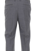 DEVORE Pantalone in misto lana GREY Uomo 