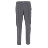 DEVORE Pantalone in misto lana GREY Uomo 