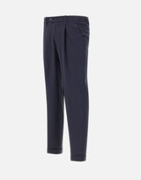 DEVORE Pantalone in misto lana BLUE Uomo 