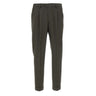 DEVORE Pantalone in misto lana GREEN Uomo 