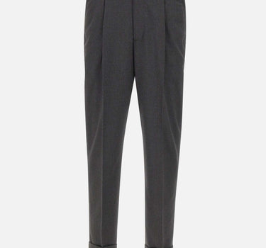 Pantalone in misto lana DVR47CW2066 0200 DEVORE 