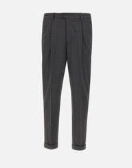 Pantalone in misto lana DVR47CW2066 0200 DEVORE 